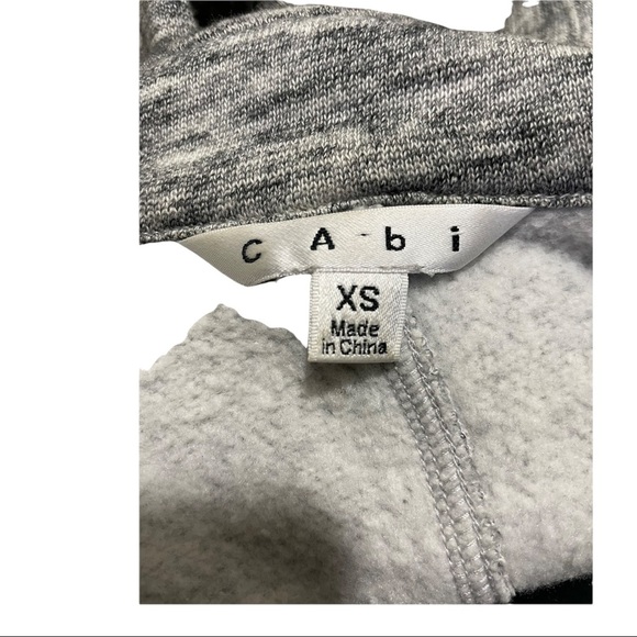 Cabi high neck womens hourglass jacket blazer grey tone size X-small. - Picture 8 of 9